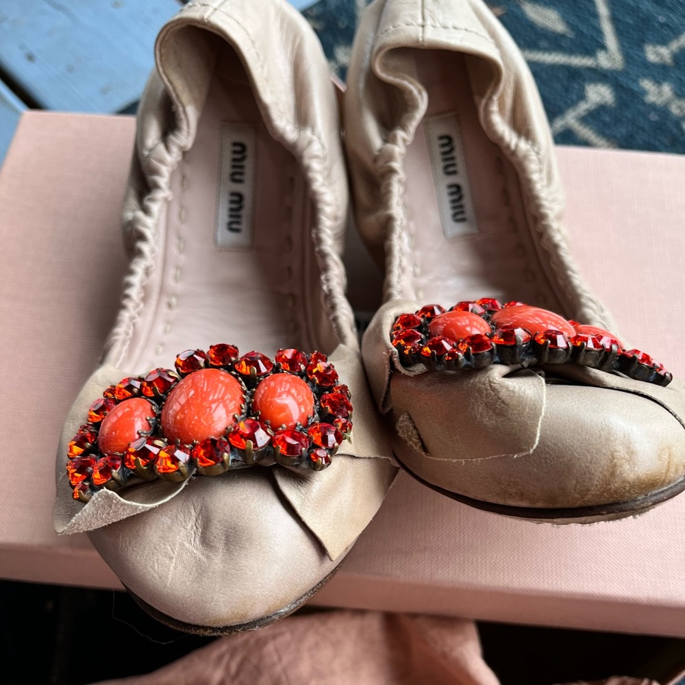 Miu Miu Cipria ballet flat - Picture 6 of 7